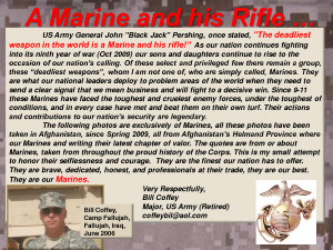 Marine Corps NCO Creed USMC