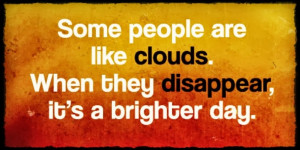 ... point your finger at somebody else, there are always 3 fingers