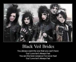 Related Pictures black veil brides inspirational quotes