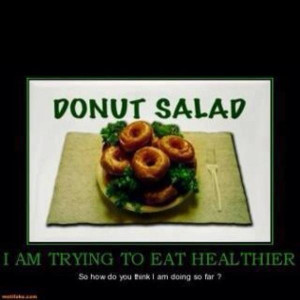 My kind of salad.....