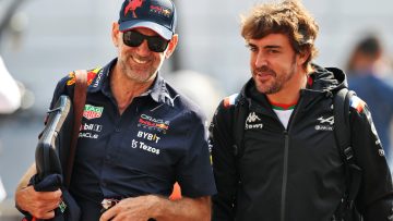 Alonso finally fulfils 'destiny' with Newey capture