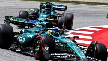 Aston Martin splash out in shallow F1 season