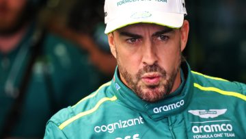 Aston Martin wary of explosive Alonso fallout after slump