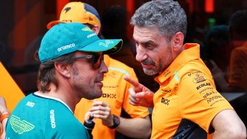 Alonso teases ‘bonus payment’ after McLaren F1 title win