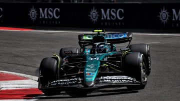 Aston Martin confirm F1 outing for F2 champion