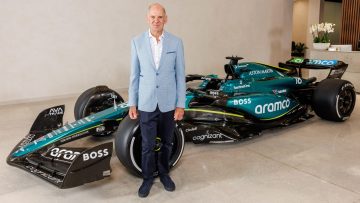 Villeneuve identifies bold reason behind Aston Martin Newey signing