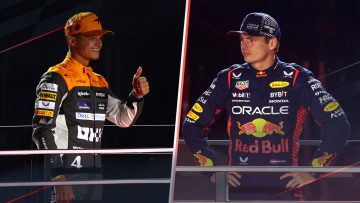 Will Verstappen avoid Las Vegas F1 title win madness?