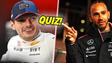 RacingNews365 Big Fat F1 Quiz of the Year