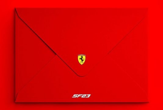 Ferrari Valentines letter SF 23 2023 launch