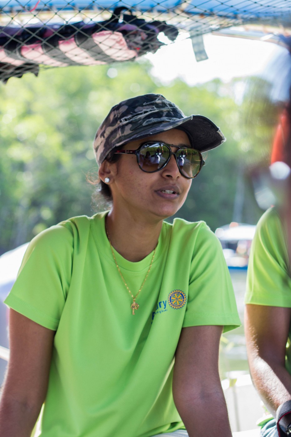 Dr Sandra Ramasamy said that until action is taken on a larger scale, small organisations like the Rotary Club of Langkawi wouldn't be able to make much change.