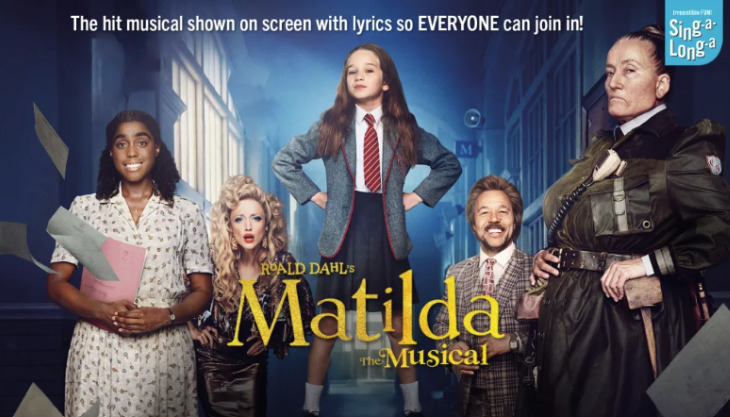 Sing-a-long-a Matilda at The Alex Birmingham