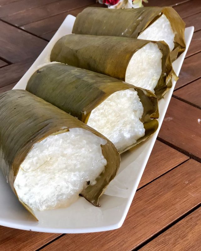 Chef Sue Kongsi Cara Masak Lemang Kukus Guna Cawan Kertas