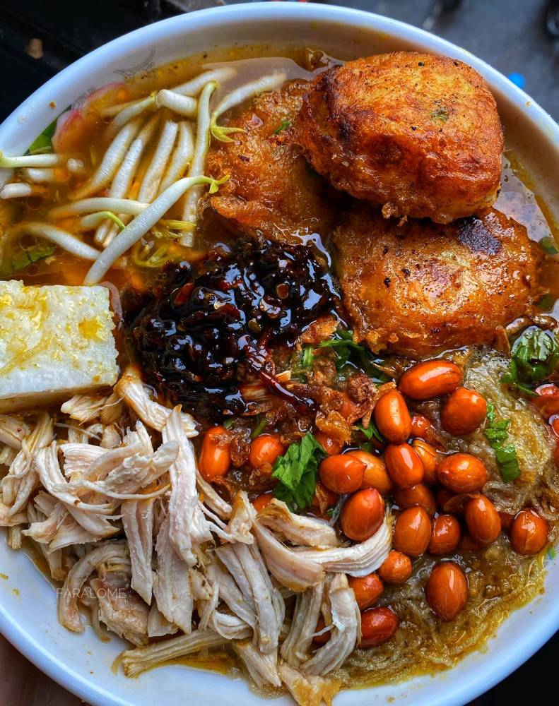 Resipi Kuah Soto Ayam, Sambal Kicap & Begedil Kentang Sedap