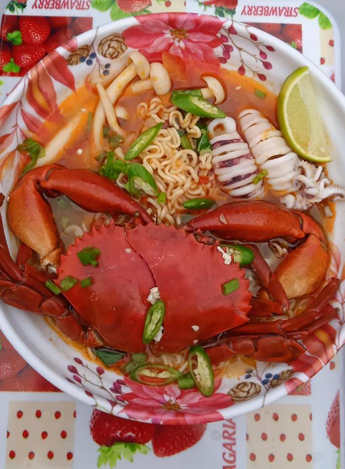 Resipi Maggi Ketam Boleh Masak Sendiri Di Rumah. Sedap & Lebih Jimat