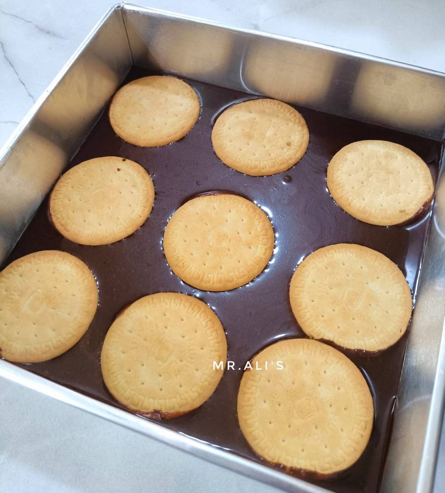 Cara Nak Buat Puding Biskut Marie Yang Tampak Mewah & Sedap 