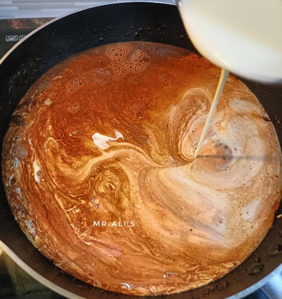 Cara Nak Buat Puding Biskut Marie Yang Tampak Mewah & Sedap 