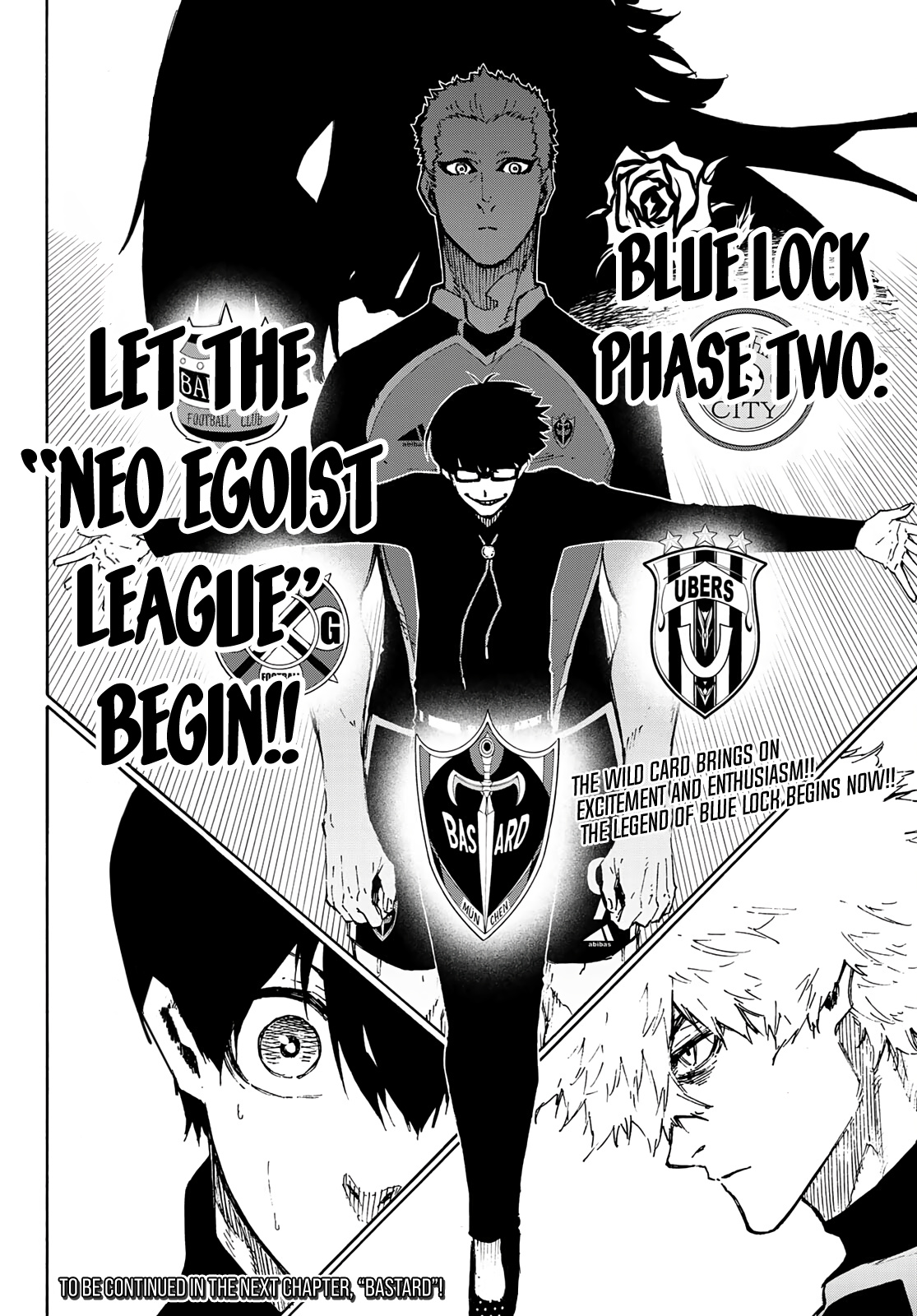 Blue Lock chapter 155