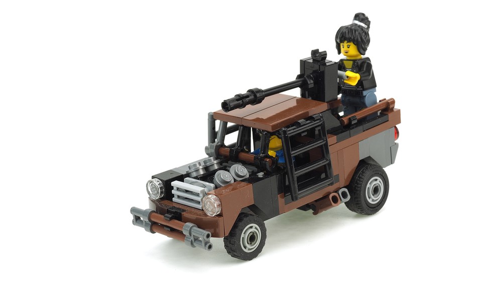 Lego Zombie Apocalypse Vehicle