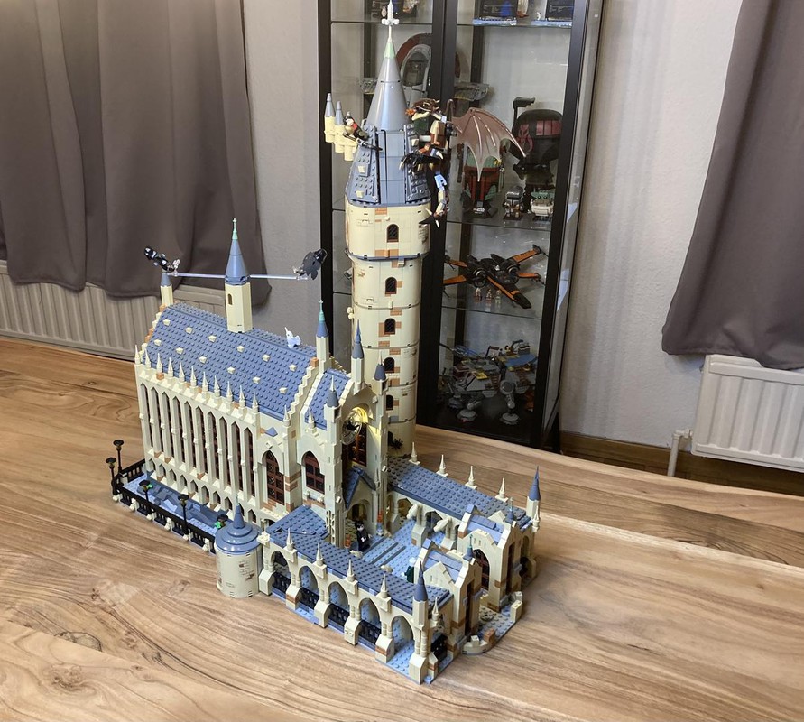 LEGO MOC Great Hall & Staircase Tower Version 1.0 by Brick_Sanchez ...