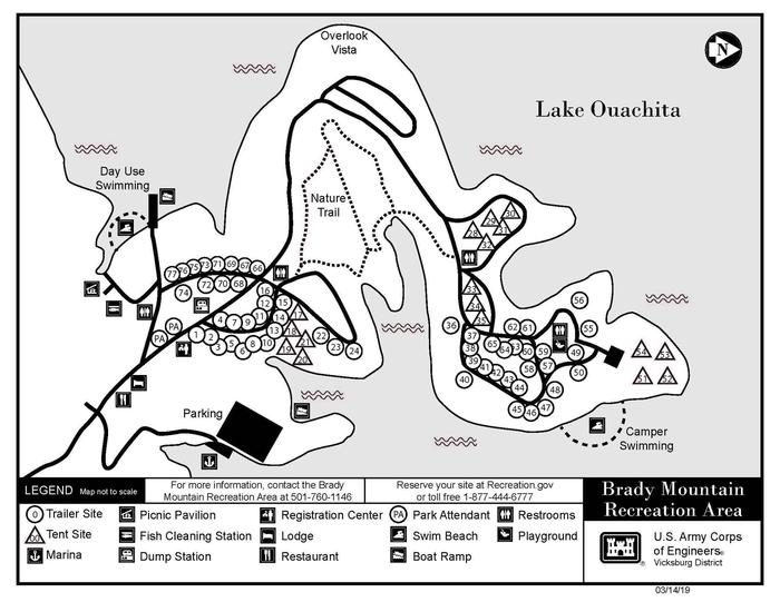 Brady Mountain Campground, Piney, Arkansas | REI Camping Project