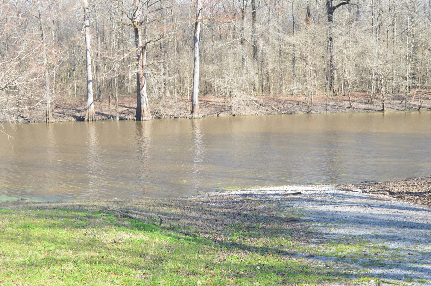 Blue Lake Boat Ramp Picnic Area ramp