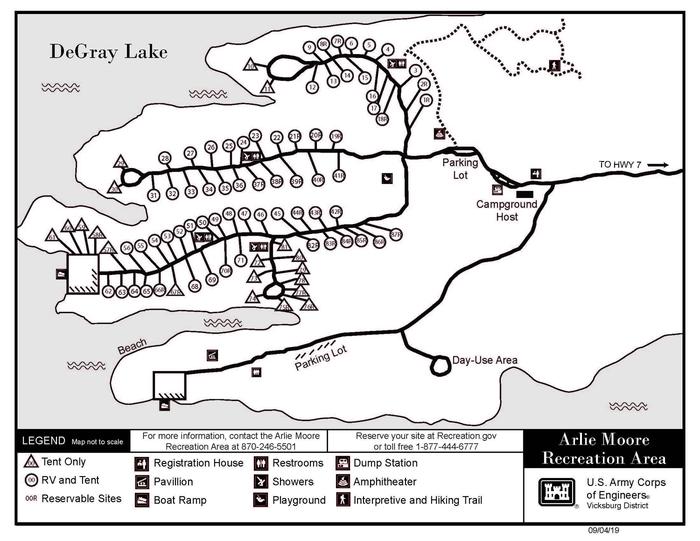 Arlie Moore, Degray Lake - Recreation.gov