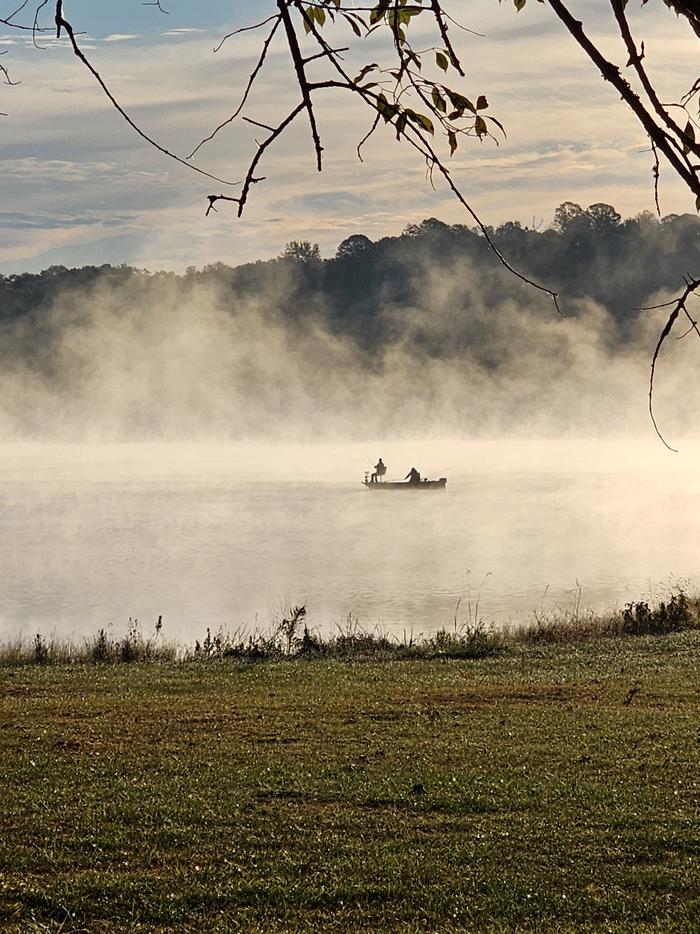 Early mornings at DavisLocal fishermen