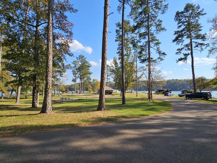 Davis Lake water sites