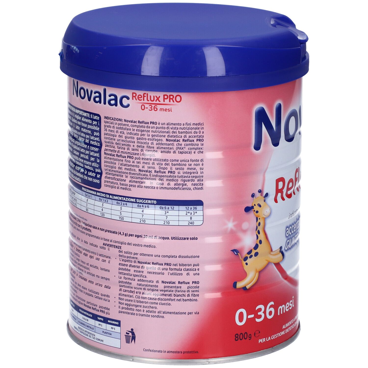 Novalac Reflux PRO Latte in Polvere