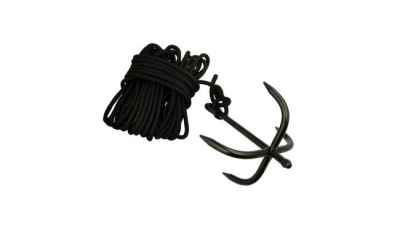 Folding Ninja Grappling Hook