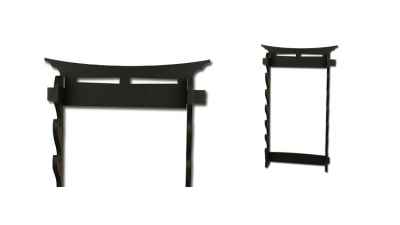 Torii Gate Sword Rack