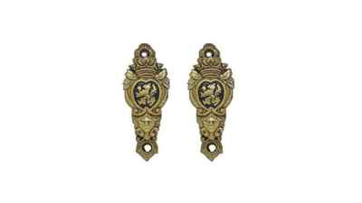 Lion Sword Hangers - Bronze