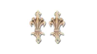 Fleur De Lis Sword Hangers