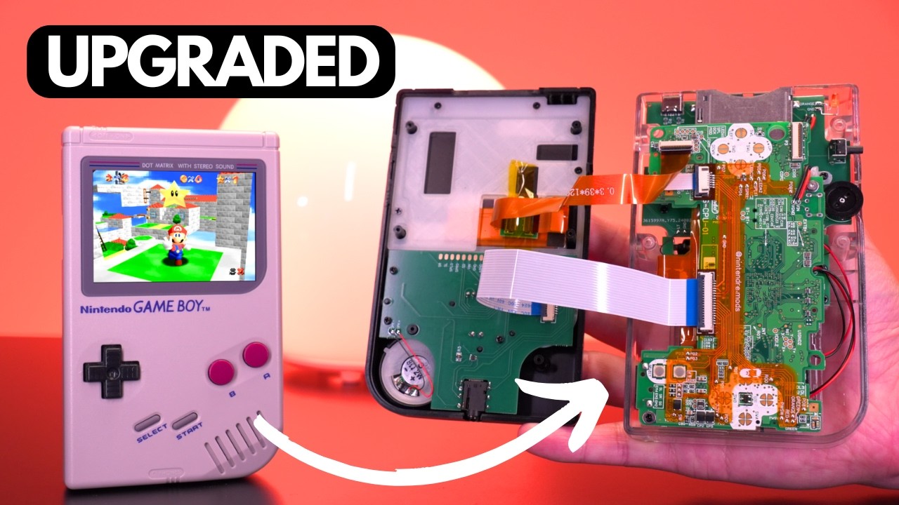 Nintendo DS “DMG” Mod