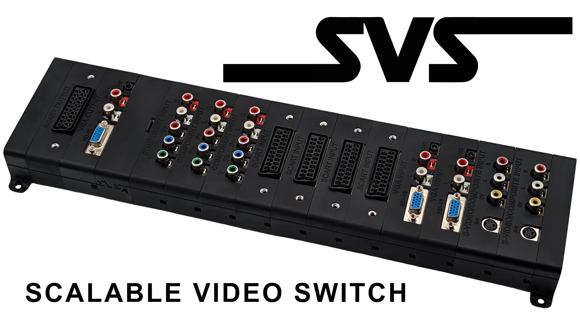 Scalable Video Switch Available This Saturday