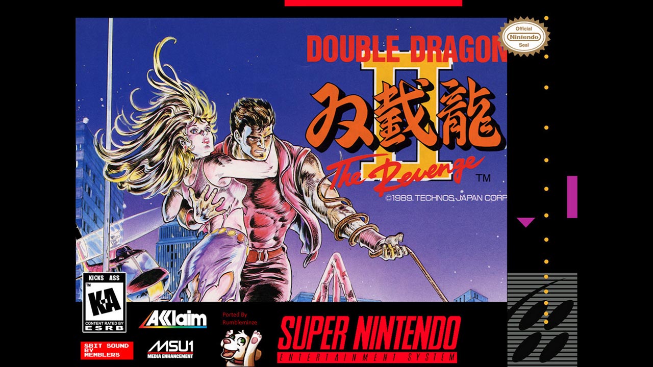 Double Dragon II NES to SNES