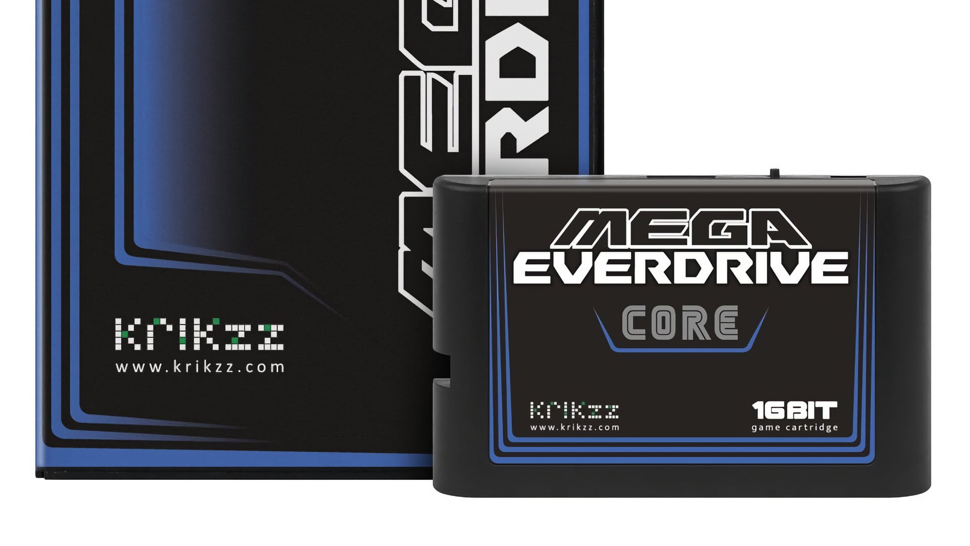 Krikzz Announces Mega Everdrive Core