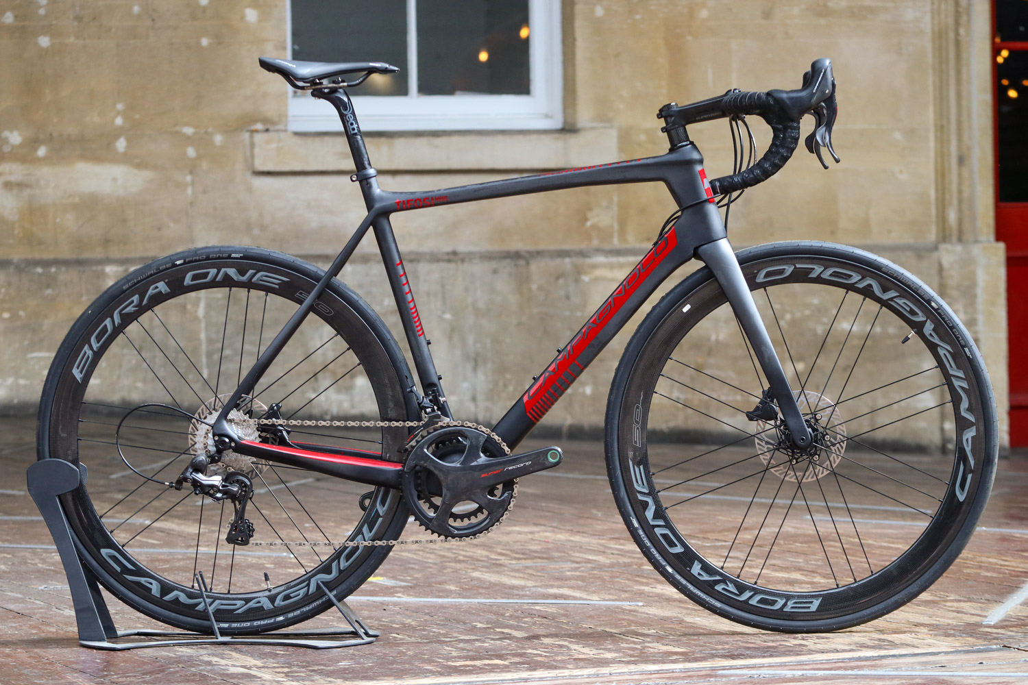 Review: Tifosi Mons Disc frameset | road.cc