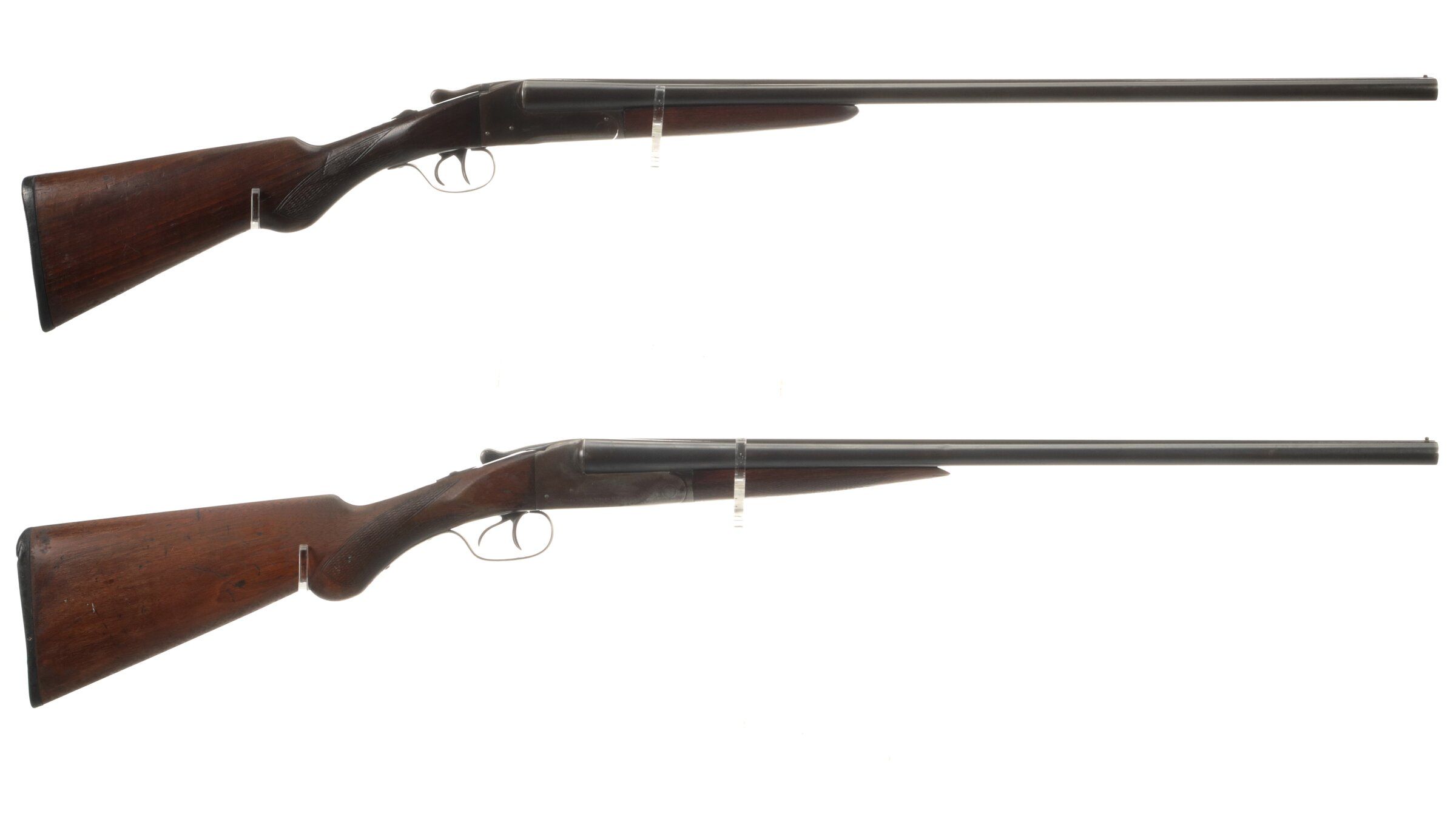 Two Double Barrel Shotguns | Rock Island Auction