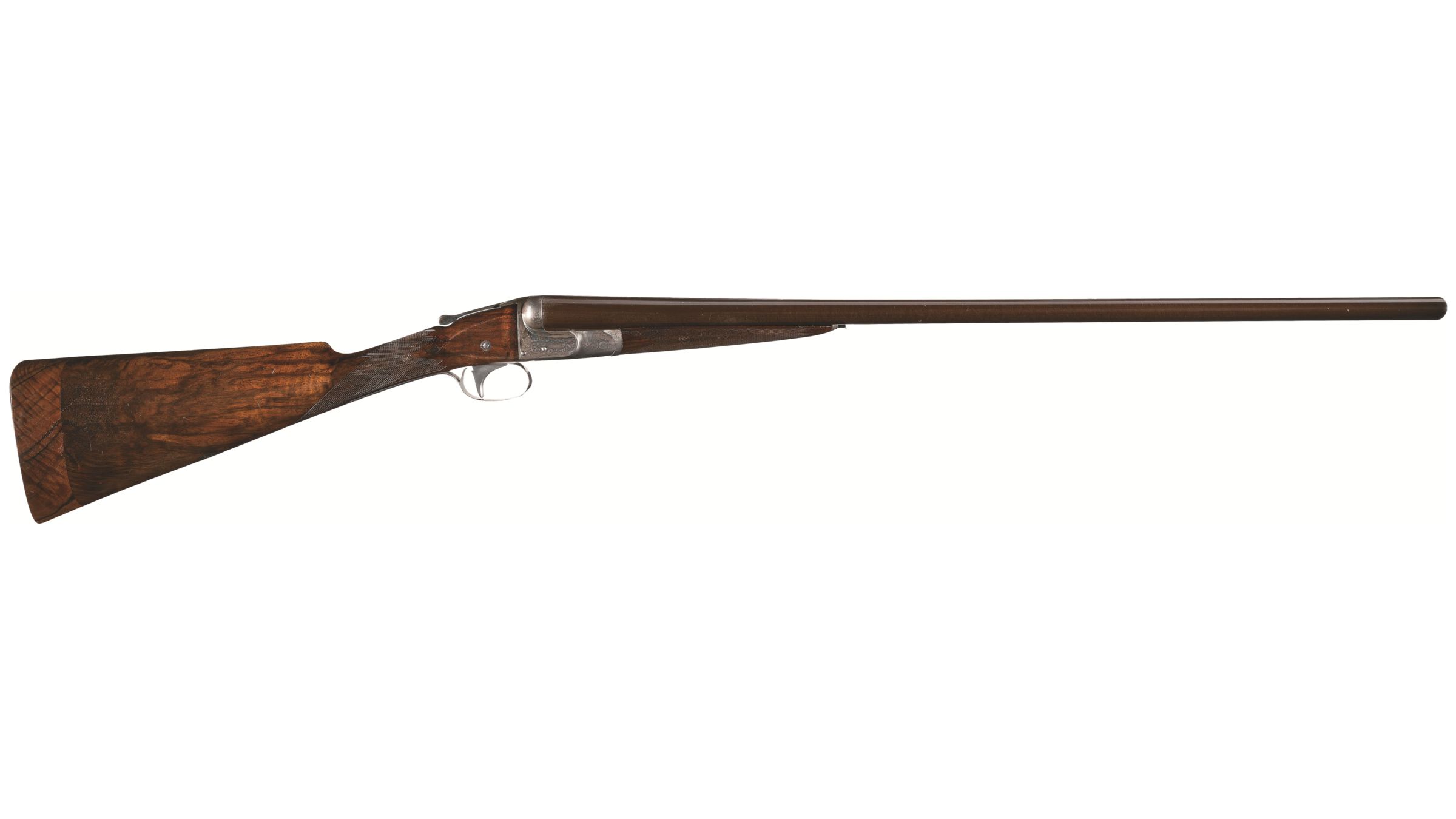 W.W. Greener 12 Bore Facile Princeps Double Barrel Shotgun | Rock ...