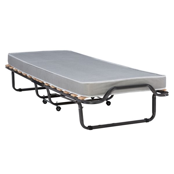 LINON HOME DÉCOR Athens Folding Bed With Mattress LLWSC297 | RONA