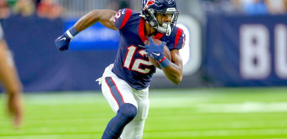 Nico Collins - Fantasy Football Rankings, Draft Sleepers, NFL Injury News