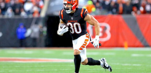 Chase Brown - Fantasy Football Rankings, Waiver Wire Pickups, Draft Sleepers