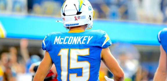 Ladd McConkey - Fantasy Football Rankings, NFL Injury News, DFS Lineup Picks