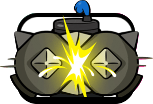 Mega Knight Ball Clash Emote