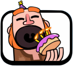 Giant: Cake Emote