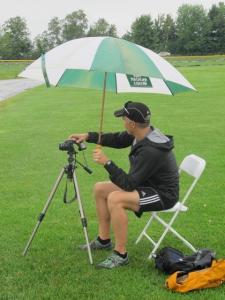 Pete Larson at Craftsbury