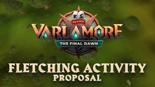 Check out our initial concepts for the Fletching Activity as part of Varlamore: The Final Dawn!