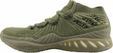 Adidas Crazy Explosive 2017 Primeknit Low - Green (Tracar/Basgrn/Ftwwht 000)