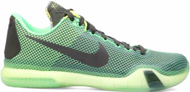 Nike Kobe 10 - poison green, sequoia-sq-vlt